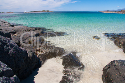 Atlantikküste in Schottland