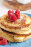 Stack of pancakes