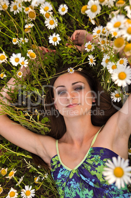 Rest among the flowers