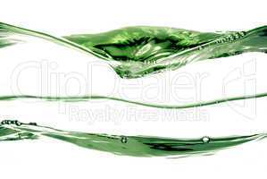 Green water waves