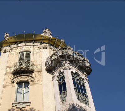 Casa La Fleur, Turin