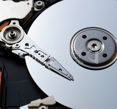 Hard disk