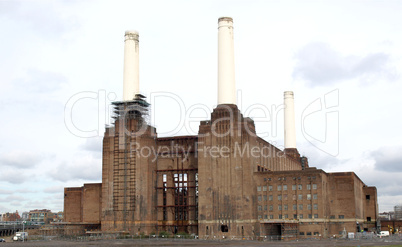 London Battersea powerstation