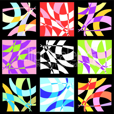 abstract set