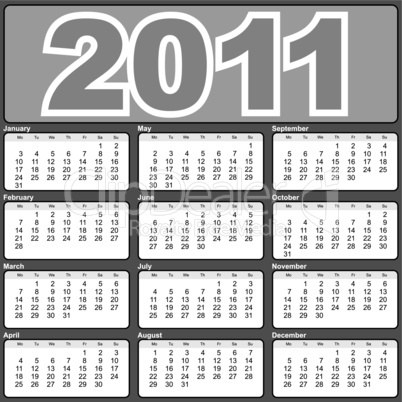 kalender 2011