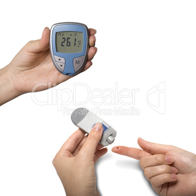 Blutzuckermessgerät Diabetes