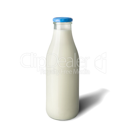 Milch Milchflasche Flasche