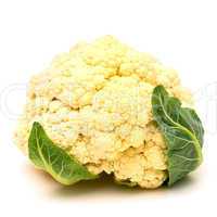 Raw cauliflower
