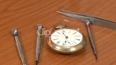 Clock and watchmaker repair tools