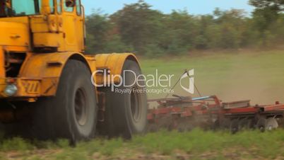 Plow for plowing fields