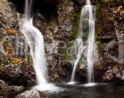 Bash Bish falls in Berkshires