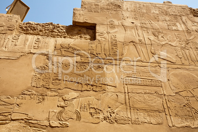 ancient Egyptian bas-relief