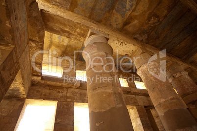 columns of Karnak Temple, Egypt, Luxor