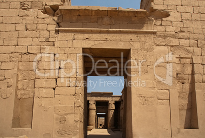 gate of Karnak Temple, Egypt, Luxor