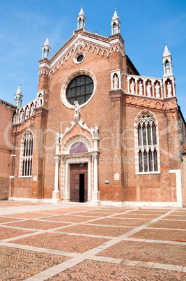 Kirche Madonna dell'Orto