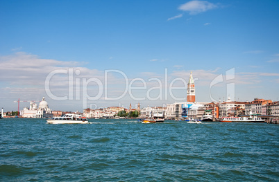 Blick auf den Campanile die San Marco