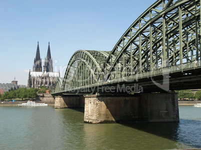 Koeln panorama