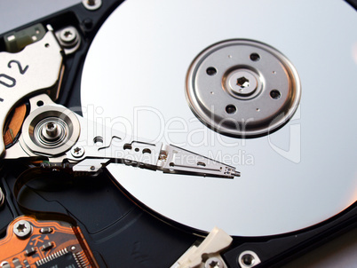 Hard disk