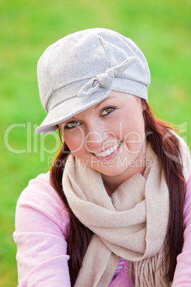 Frau Portrait