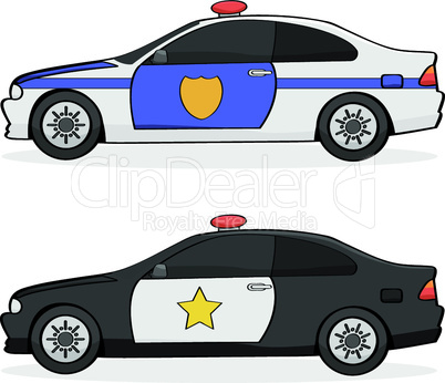 Polizeiautos