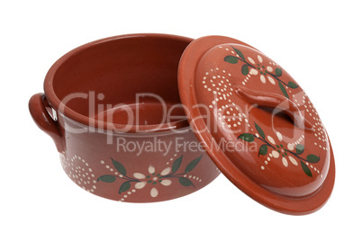 Clay pot for cooking