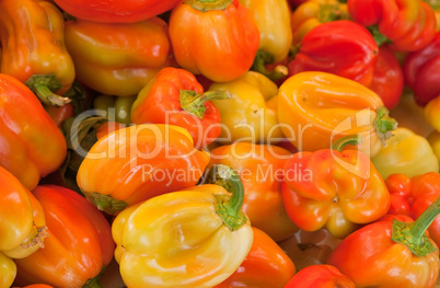 red peppers