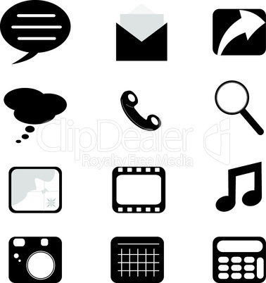 Icons Kommunikation