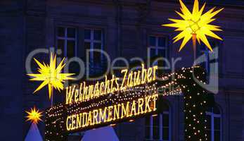 Weihnachtsmarkt am Gendarmenmarkt