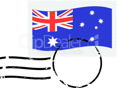 Australische Briefmarke