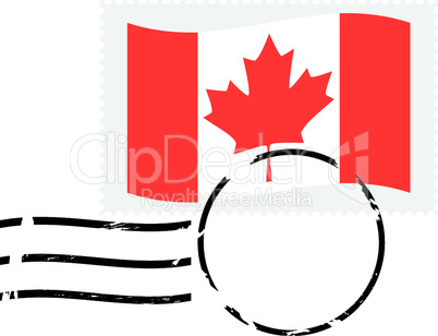 Kanadische Briefmarke