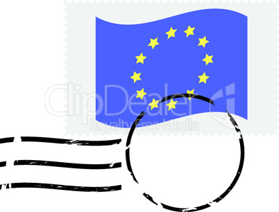 Europäische Briefmarke