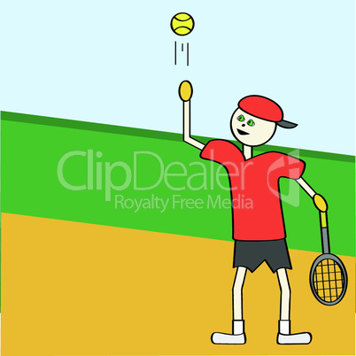 Tennisspieler