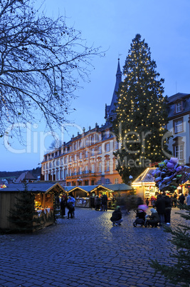 Weihnachtsmarkt in Erbach (Odenwald)