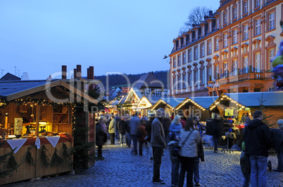 Weihnachtsmarkt in Erbach (Odenwald)