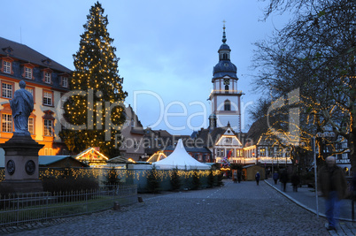 Weihnachten in Erbach (Odenwald)