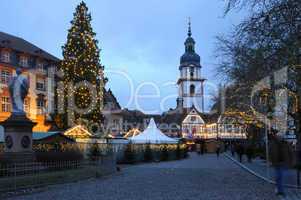 Weihnachten in Erbach (Odenwald)