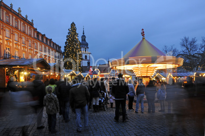 Weihnachtsmarkt in Erbach (Odenwald)