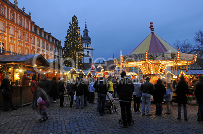 Weihnachtsmarkt in Erbach (Odenwald)