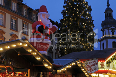 Weihnachtsmarkt in Erbach (Odenwald)