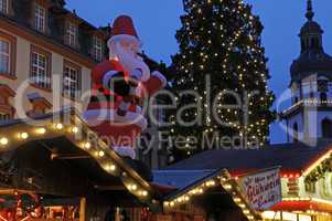 Weihnachtsmarkt in Erbach (Odenwald)