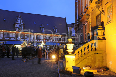 Weihnachtsmarkt in Erbach