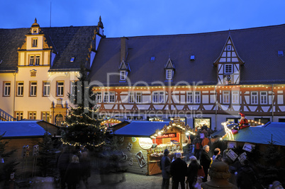 Weihnachtsmarkt in Erbach