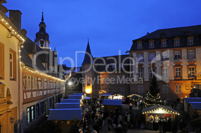 Weihnachtsmarkt in Erbach (Odenwald)