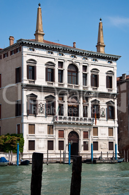 Palazzo am Canal Grande