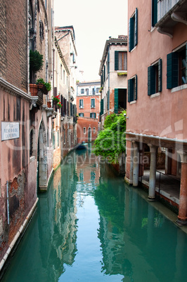 Kanal in Venedig