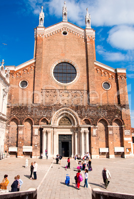 Dominikanerkirche (Santi Giovanni e Paolo)