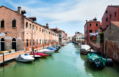 Kanal in Venedig