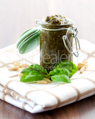 frisches Pesto / fresh pesto