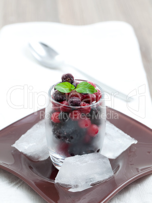 frozen berries / frozen berries