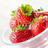 frische Erdbeeren / fresh strawberry